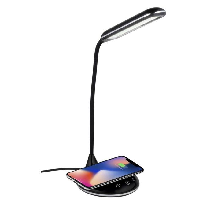 Grundig Lampe de Bureau avec Chargeur sans Fil - Lampe LED Grundig Lampe de Bureau avec Chargeur sans Fil - Lampe LED