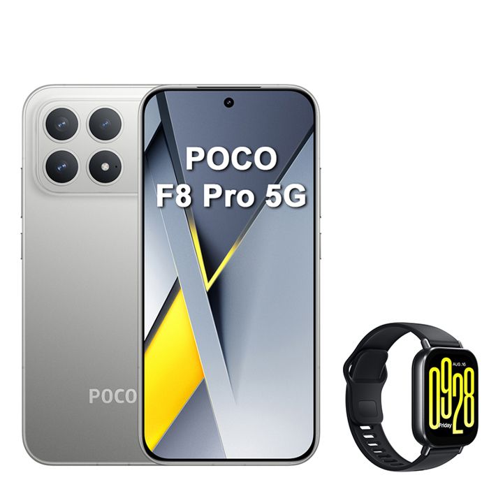 Smartphone XIAOMI POCO F8 Pro 5G 659 Double Nano SIM + Redmi Watch 5 Active - vue 1
