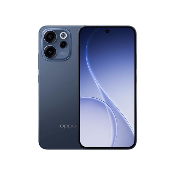OPPO Reno 15F 5G Smartphone 8GB RAM 256GB Display AMOLED 6.57 Dual SIM Twilight Black