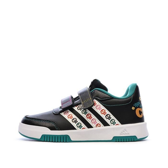 Baskets Noires Enfant Adidas Tensaur Coco