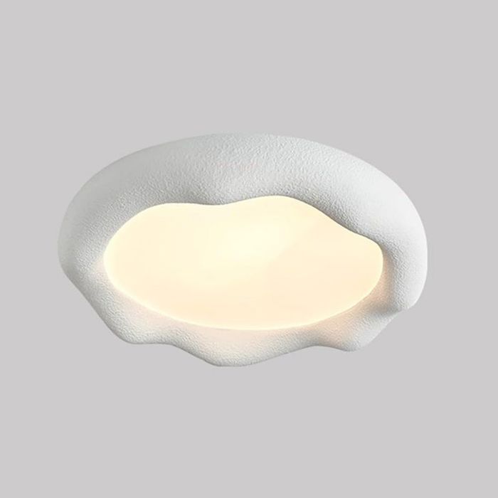 Lustre nuage blanc Résine Protection oculaire Salon/chambre/restaurant Design original