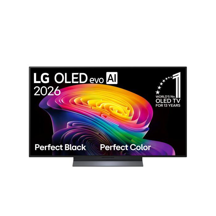 Téléviseur OLED LG OLED48C61LA 48 (121 cm) Ultra HD 4K 165 Hz Wi‑Fi 6