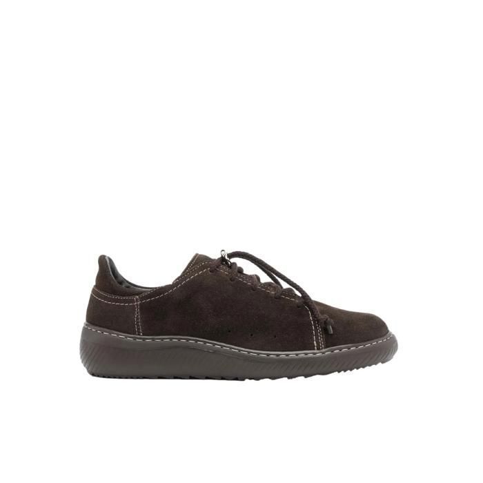 Baskets en daim femme Ryłko - dark brown Baskets en daim femme Ryłko - dark brown