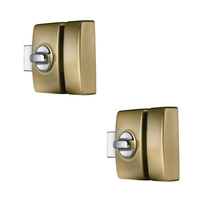 2 verrous à bouton ø23 mm / 45 mm Abus - vue 2