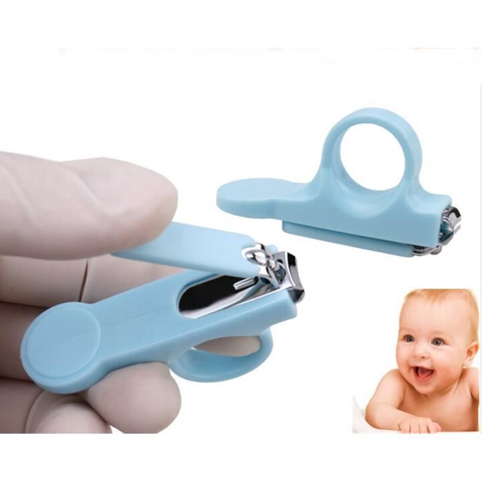 Bleu Bebe Ciseaux A Ongles Pour Tout Enfant D Age Du Nouveau Ne Ou Le Nourrisson Bleu Cdiscount Au Quotidien
