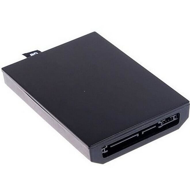 Enregistrer Film Sur Disque Dur Externe Disque dur HDD Kit pour Xbox 360 Slim Noir (250GB) - Prix pas cher