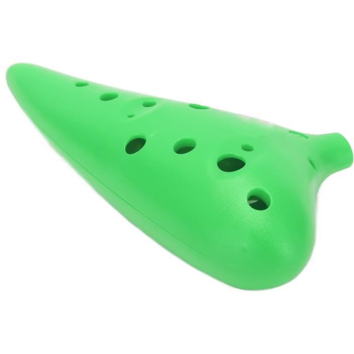 Instrument Ocarina Ocarina Instrument De Musique Abs Clé C 12 Trous