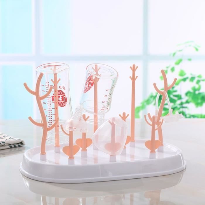 Étagère D'Épices Porte-Épices 3 Étages Détachable Pour La Cuisine - Noir - Design Contemporain - Maison