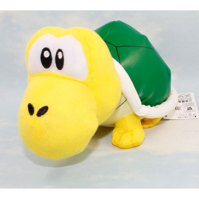 50 Pcs Super Mario Koopa Poupees Verts Shell Tortues Peluche Jouets Poupees En Peluche Douce 24 Cm Cdiscount Jeux Jouets