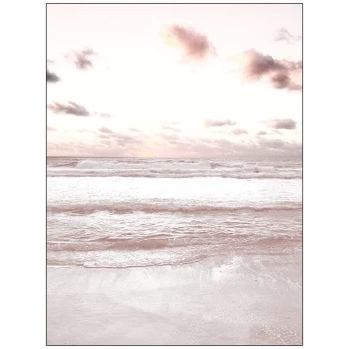 Affiche Saint Jean de Monts 30x40cm - Inflluence