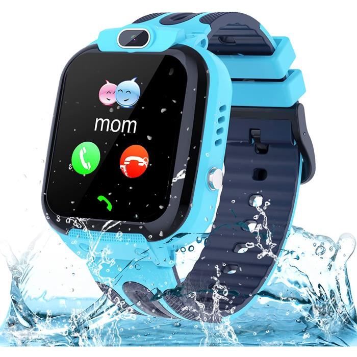 Montre GPS Enfant Tracker Montre Connectée Enfant Fille Garçon, Portable  Montre Telephone pour Enfant, Montre Intelligente Enfa[362] - Cdiscount  Téléphonie