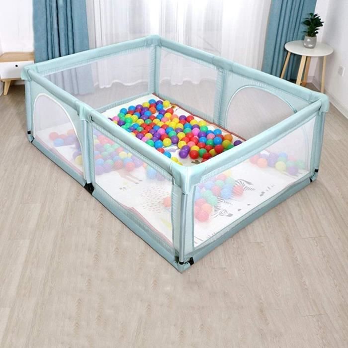 Parc Pour Bebe Porcherie Pliante Portable Pour Bebes Avec Tapis Rampant Parc Pour Bebe Pour Cloture Pour Bebe Vert Clair 9 Ta A173 Cdiscount Puericulture Eveil Bebe