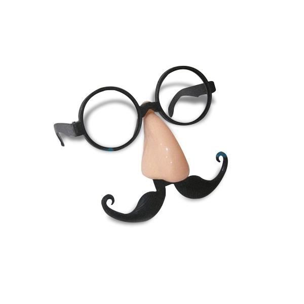 Lunettes Avec Nez Et Moustaches - Fiesta Republic