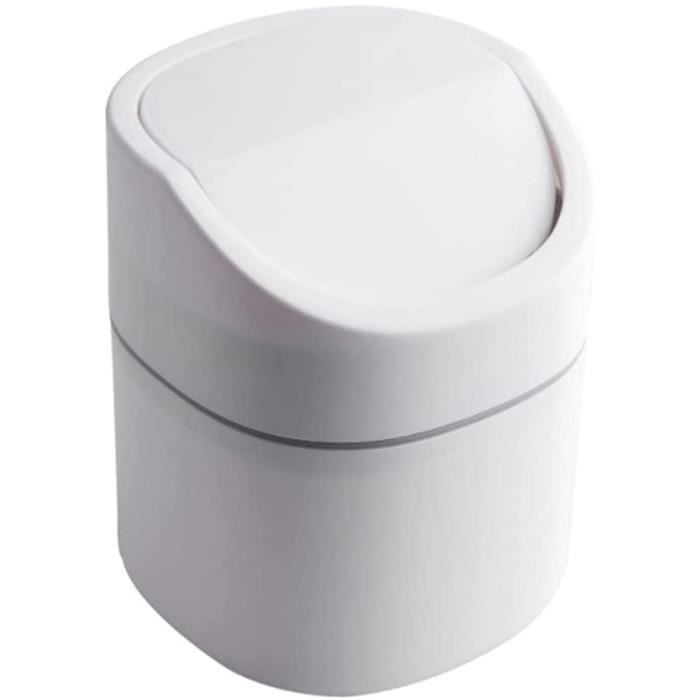 Kikumi Mini Poubelle Avec Couvercle, Petite