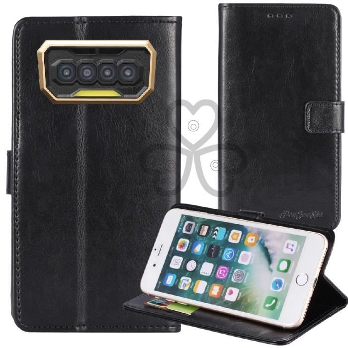 MILEGOO Oukitel F150 B2021 Custodia +2 PZ Pellicola Protettiva Vetro Temperato, Paraurti Ultra Sottile Antiurto Morbido TPU Silicone Cover per Oukitel Bison 2021 (5.86