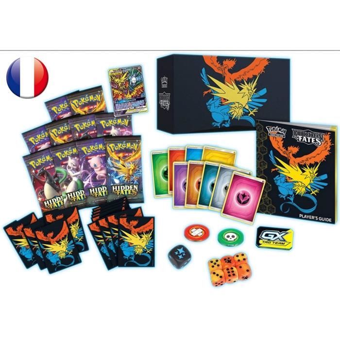 Lot de 65 pochettes de protection pour cartes Pokémon du coffret Dresseur  d'Élite - Présentez vos cartes avec les pochettes promotionnelles des  boîtes Pokémon ETB (Gigantamax Eevee) : : Jouets