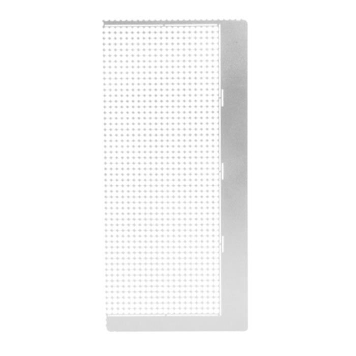 Règle En Acier Inoxydable Pour Peinture Diamant 5D - 155 X 35 Mm, 400 Trous, Alignement Parfait