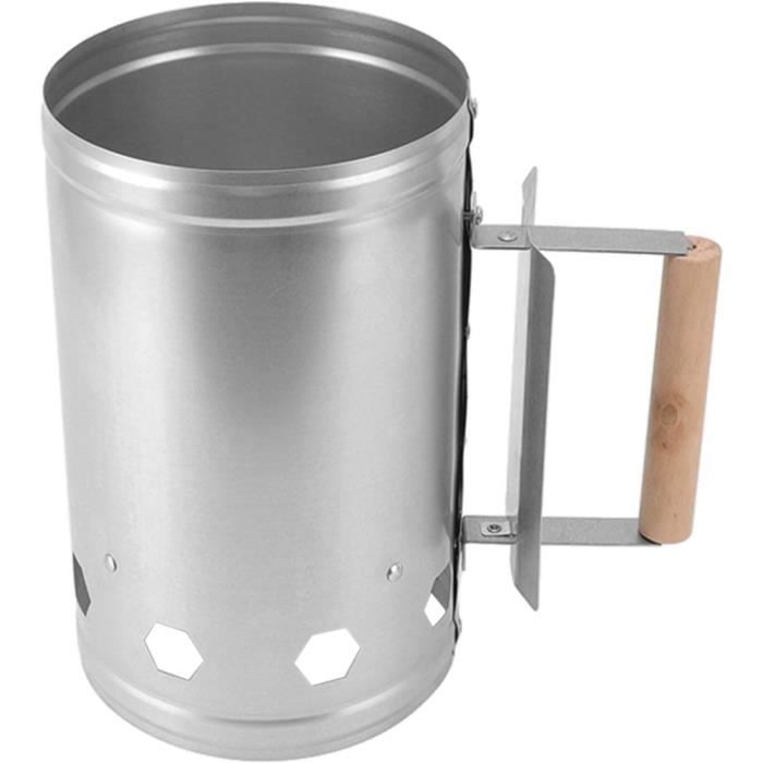 Démarreur De Cheminée Nordic BBQ - Allume-Charbon Universel Compatible Weber 7416 - 19cm X 30.5cm