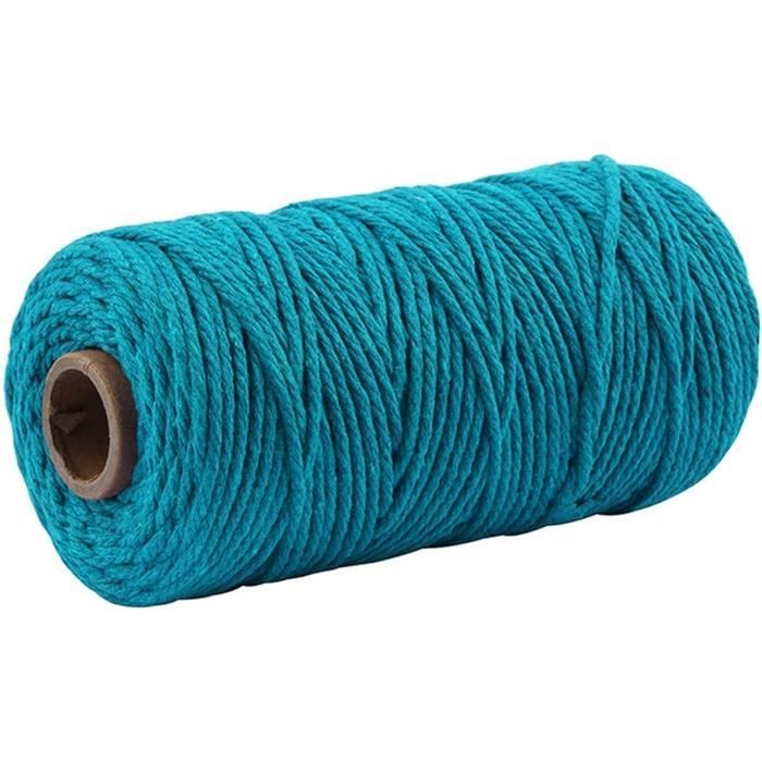 Ficelle Jute Naturelle 2mm - 160m Pour Emballage, Deco, Jardinage Et DIY