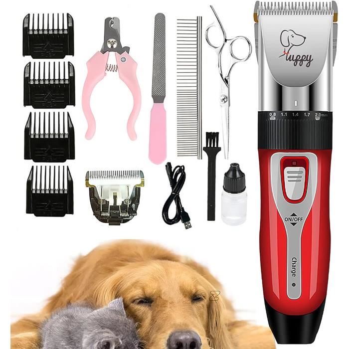 TONDEUSE À CHEVEUX électrique professionnelle pour animaux de compagnie
