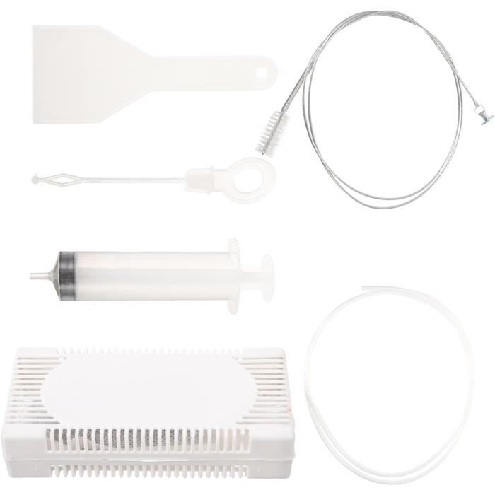 Trou De Vidange Du Réfrigérateur Déboucheur Outil De Nettoyage Réfrigérateur Réutilisable Kit De