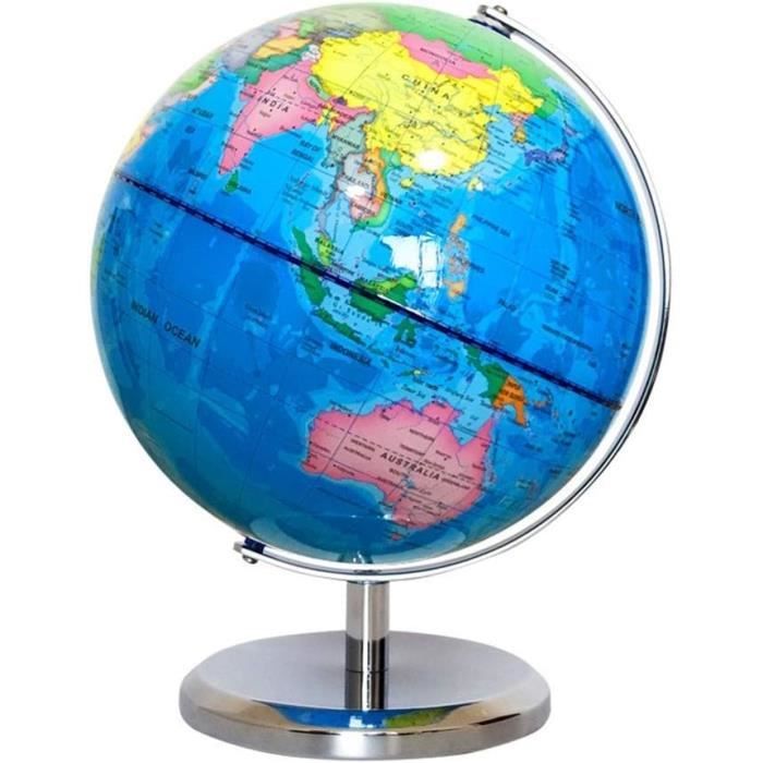 Ghulumn Globe Terrestre 16 Pouces Jouet De Globe Gonflable