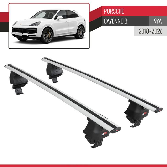 Barres De Toit Aluminium Transversales Sur Pavillon pour ESPACE V - Retail Renault Group