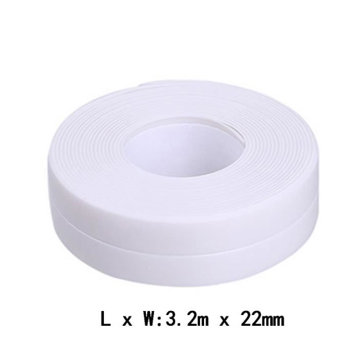 Ruban De Masquage PVC – 40 M X 5 Cm – Autocollant Pour Joints Plaques De Plâtre, Fissures Murs, Angles