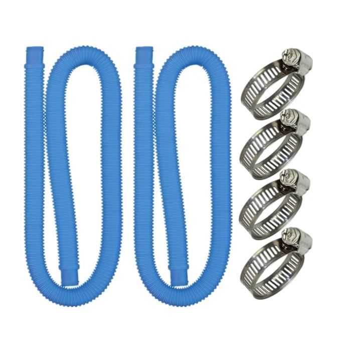 Lot Complet De Tuyaux De Rechange De 3,2 Cm De Diamètre Pour Piscine