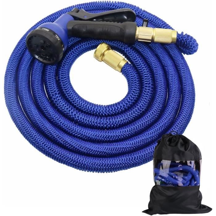 Kit Complet D'arrosage,Tuyau D'arrosage Mural En Acier Inoxydable,1 Pièce,support De Rangement