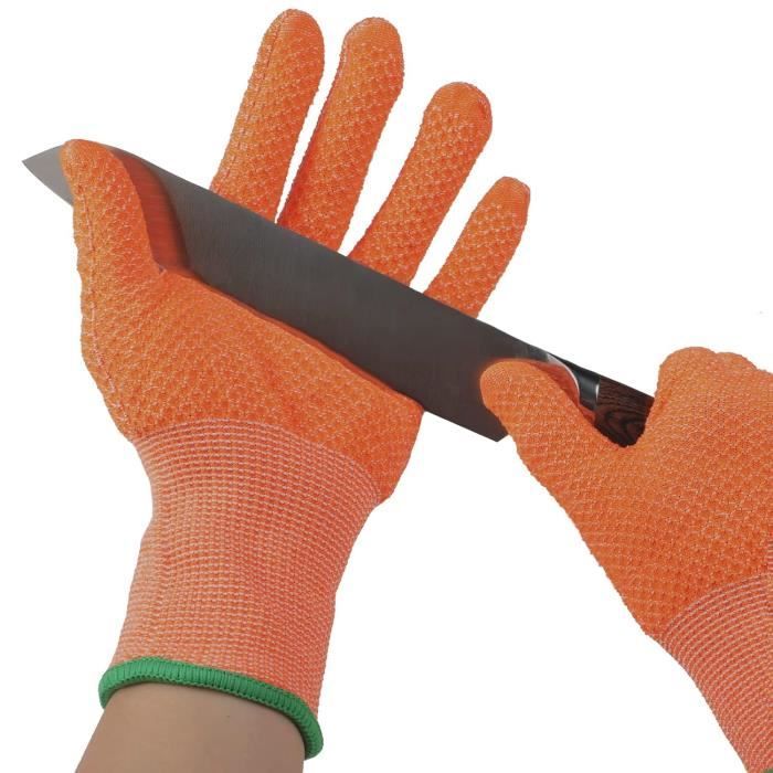 Hphst Gants De Travail Sf001Ts - 3 Paires De Gants De Montage - 12