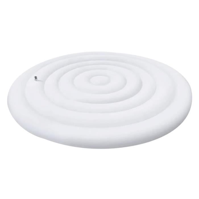 GATE14 Pare-Battage Étrave Plastique Blanc Avec Valve Gonflage - Protection Bateau