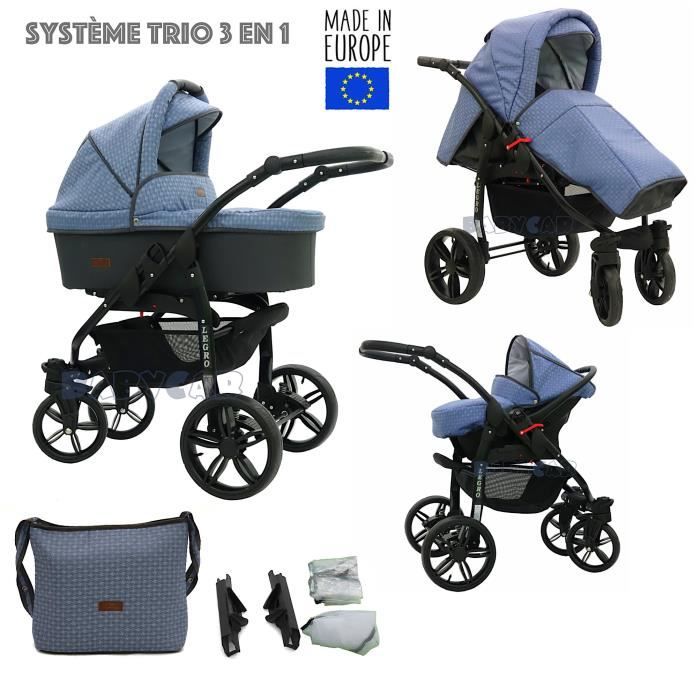 poussette landau trio