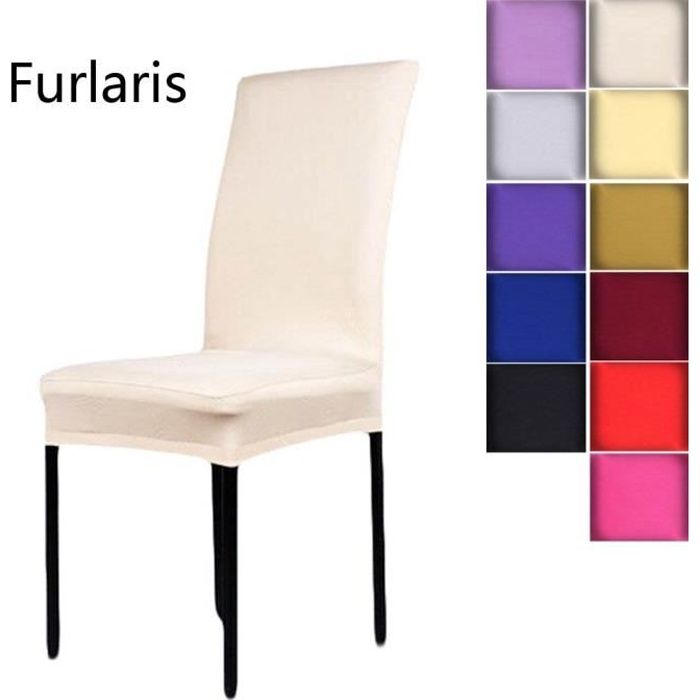 Housse de chaise dossier haut  Achat / Vente pas cher
