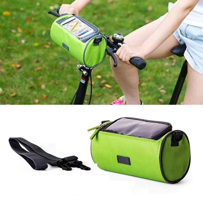 Dickly Panier Vélo Enfant – Sac Guidon Pratique – Solide Et Facile à Fixer