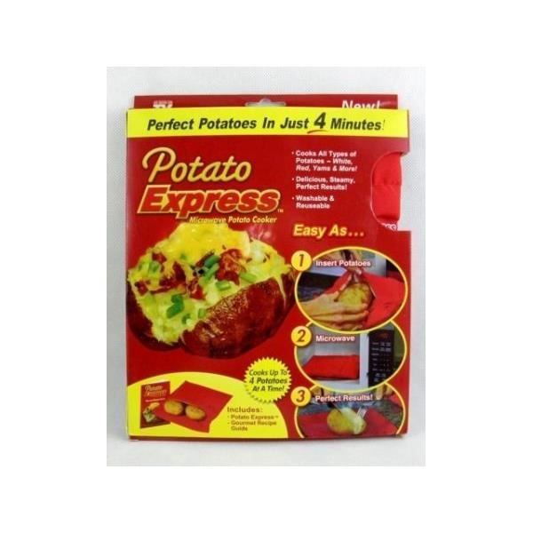 Sac pour la cuisson des pommes de terre