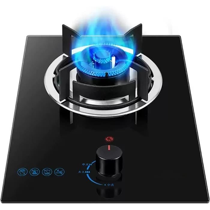 Table de Cuisson à gaz Cuisinière à gaz de Bureau de Cuisine