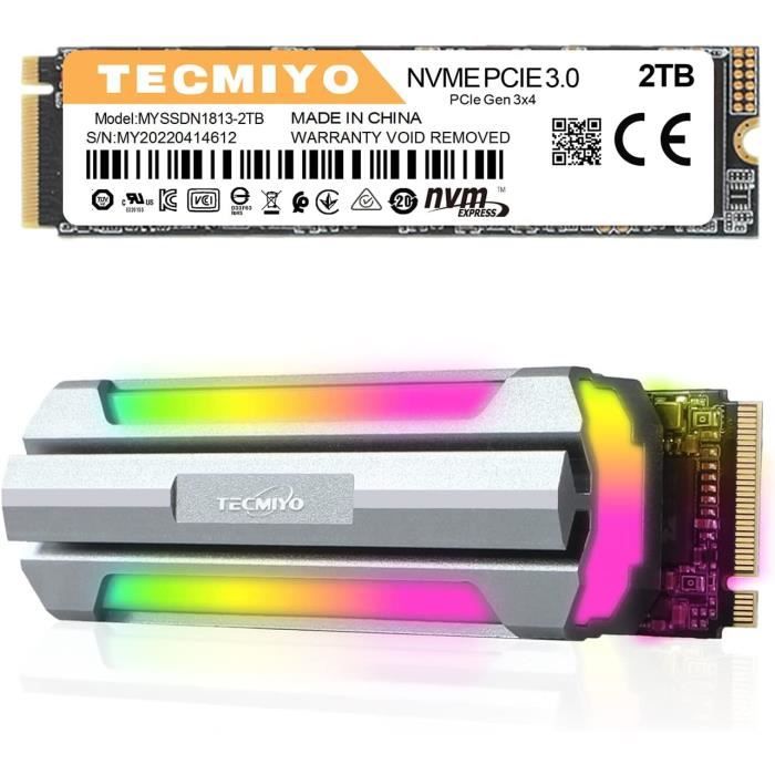 Ssd nvme 2 to - Cdiscount