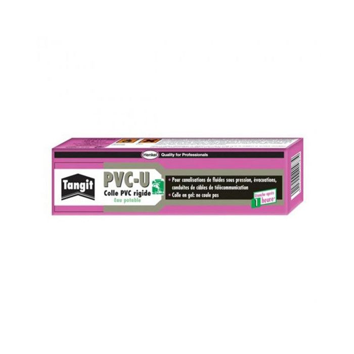 TANGIT Colle PVC Rigide Eau Potable Etui 125g
