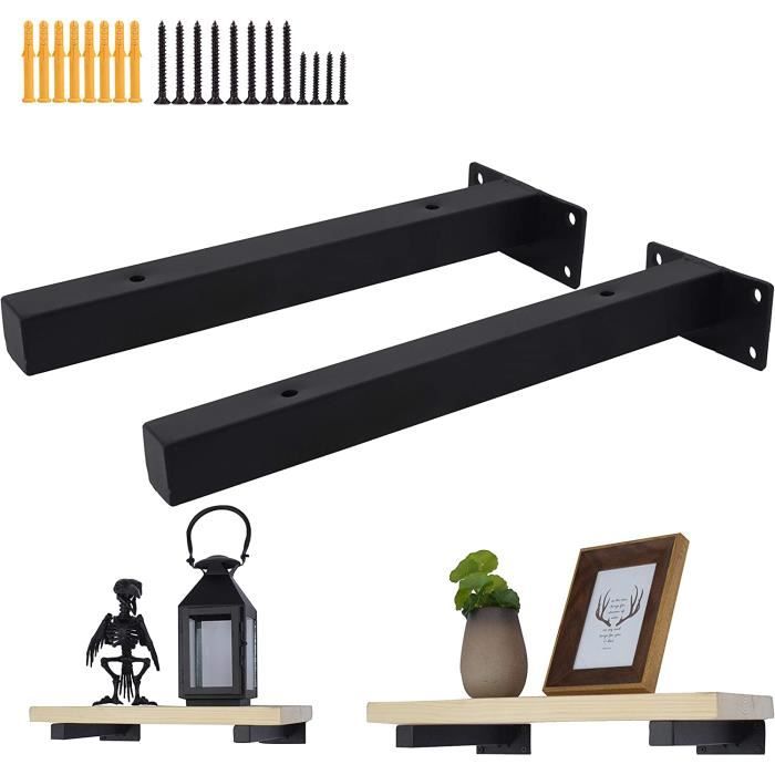 Lot De 6 Supports D'étagère Flottants - 12.7cm Supports D