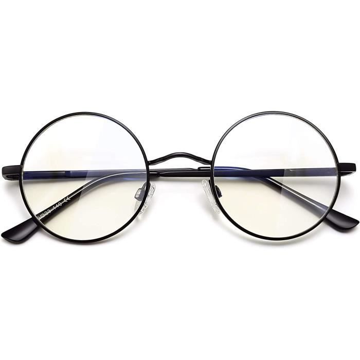 Lunette metal ronde homme outlet