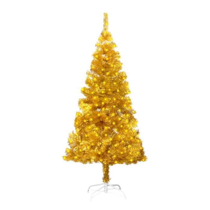 (NOUVEAU) Sapin de Noël artificiel Design Moderne avec LED et
