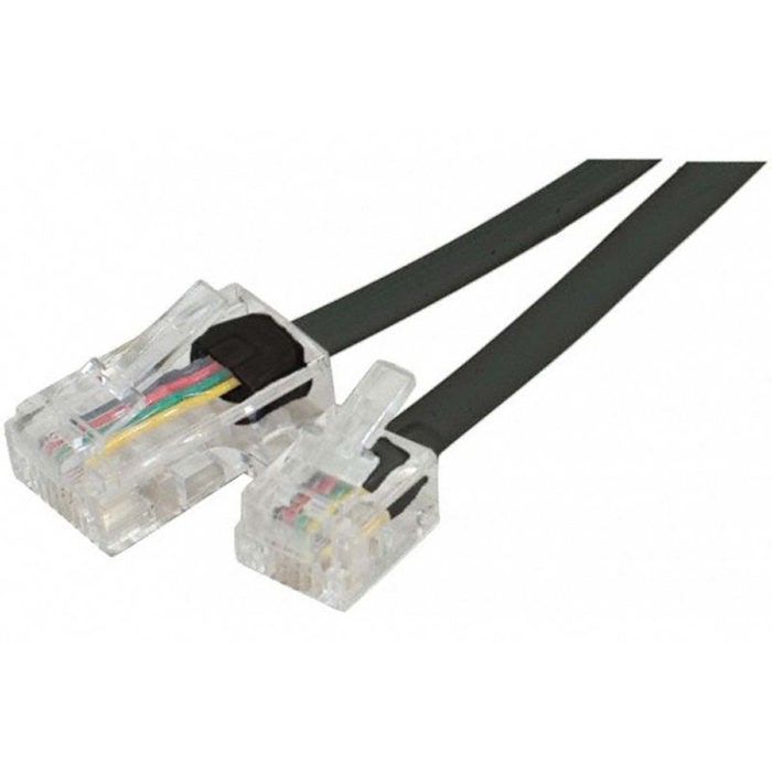 Câbles Ethernet Good Connections Câble Modem DSL RJ11-RJ45 6 m 278639