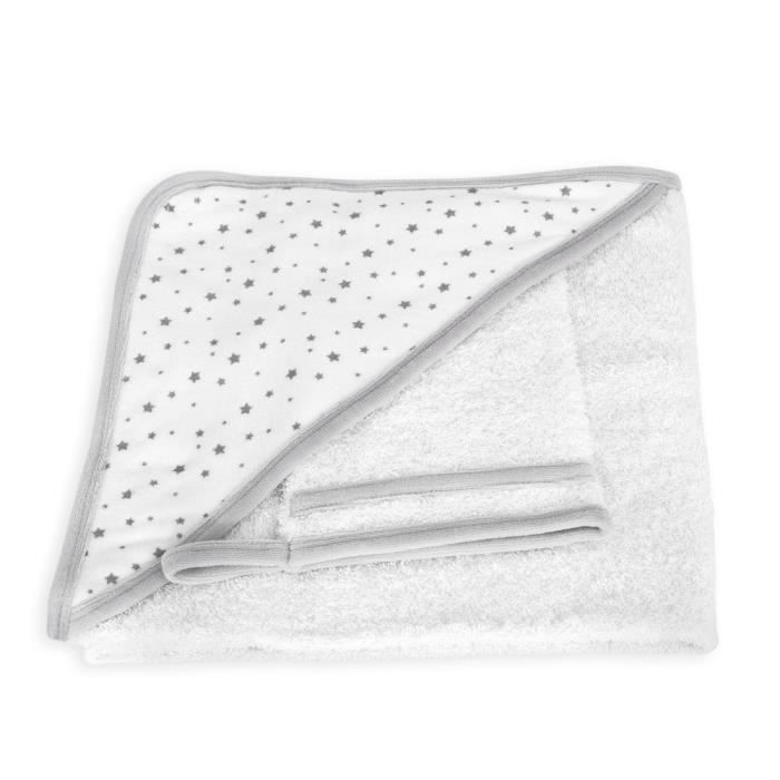 Cape De Bain Bebe Gant De Toilette Motif Etoiles Blanc Cdiscount Puericulture Eveil Bebe Cape De Bain Bebe Gant De Toilette Motif Etoiles Blanc Cdiscount Puericulture Eveil Bebe