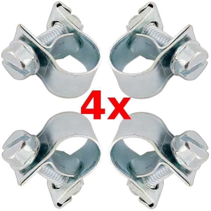 10-12mm 4x COLLIER DURITE ESSENCE 8MM 10MM 12MM 14MM A VISSER TONDEUSE MOTOCULTURE MOBYLETTE MOTO