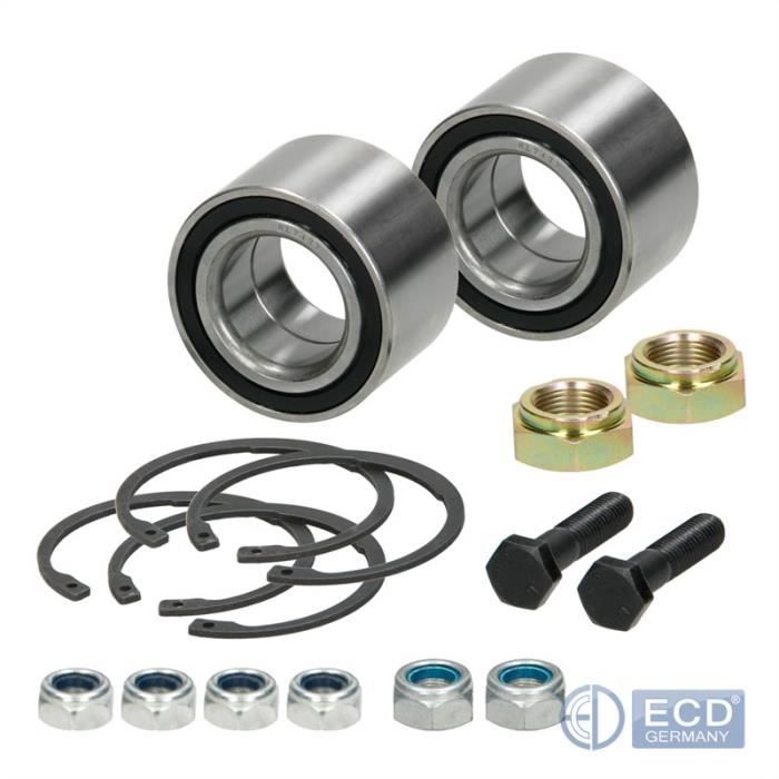 2 Roulement de roue avant pour VW Polo 86 C 86 C 2 Roulement de roue avant pour VW Polo 86 C 86 C