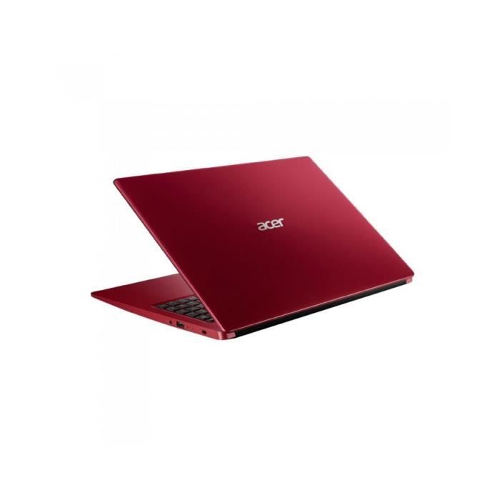 Top achat PC Portable PC portable -  - Portable ACER A315-34-P9PN Rouge NX.HGAEF.00N pas cher