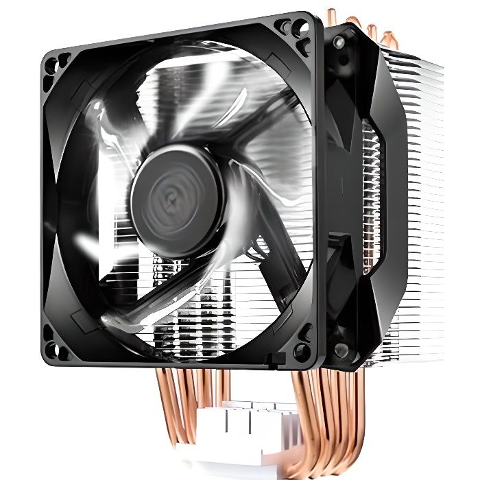 COOLER MASTER Ventilateur pour processeur Hyper H411R White LED