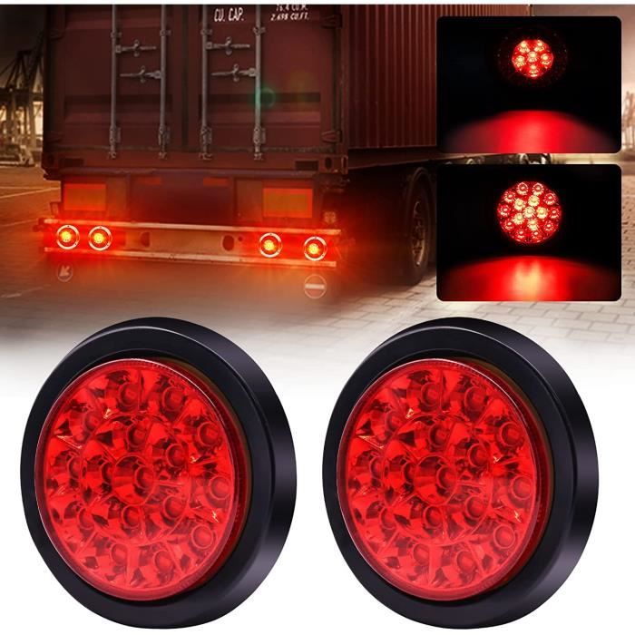 Lot De 2 Feux Arrière Universels Pour Camion - Gauche Et Droite - Compatible Mercedes Sprinter