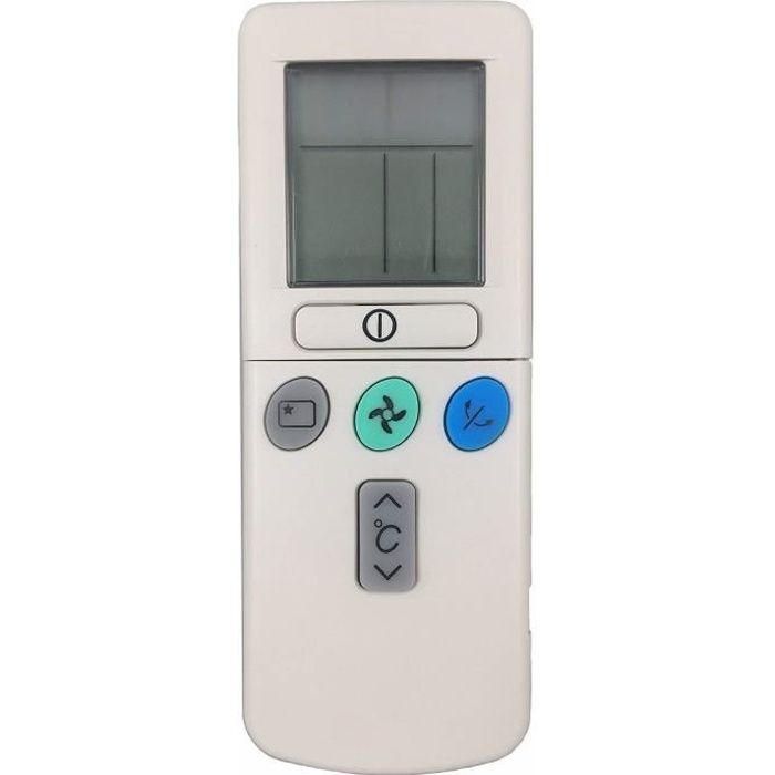 Télécommande Universelle Pour Climatiseur Hitachi - Compatible RAR-2A1 RAR-2P2 RAR-2P1 RAR-2SP1 RAR-3U4 - Prête à L'Emploi